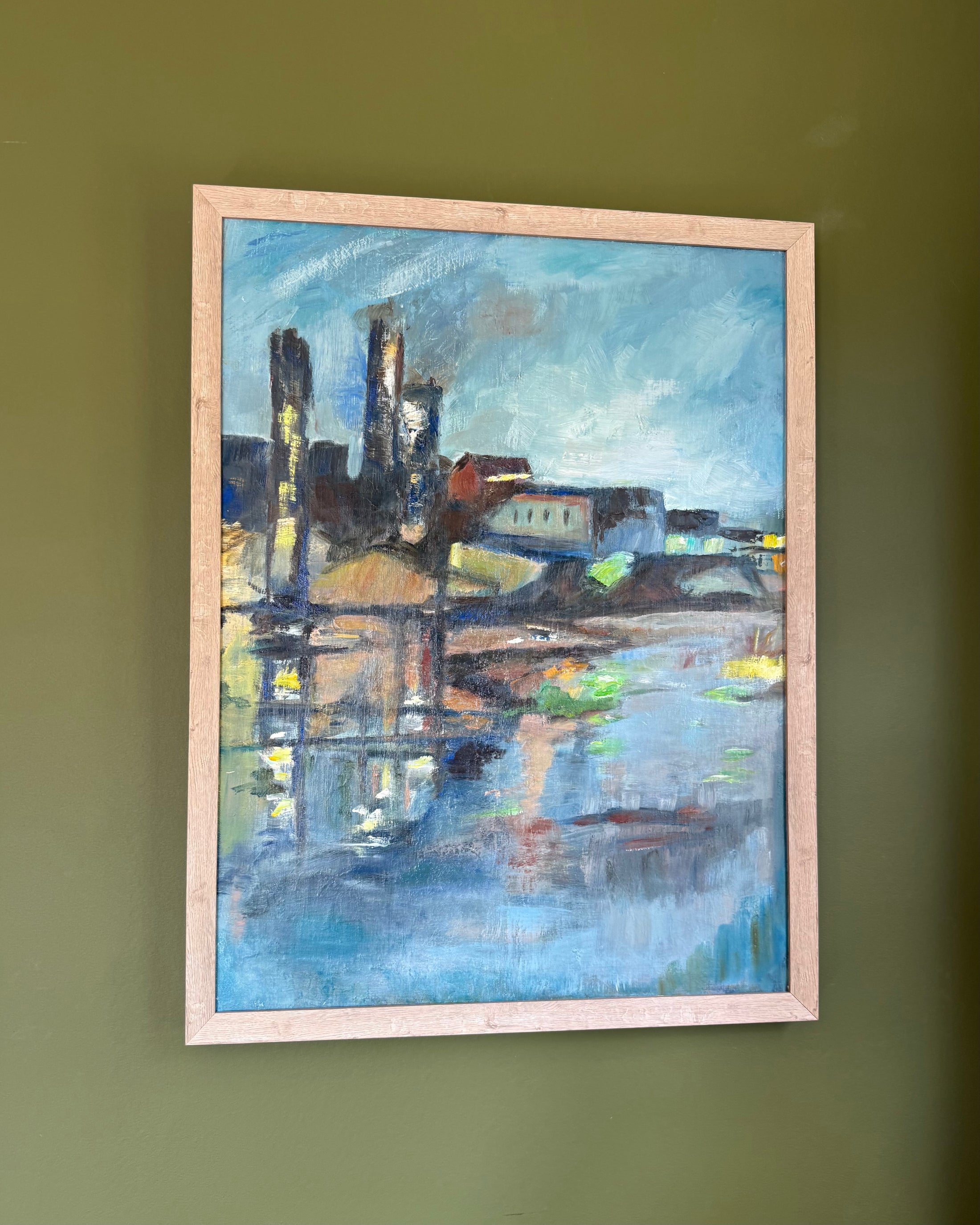 Harbour Reflections