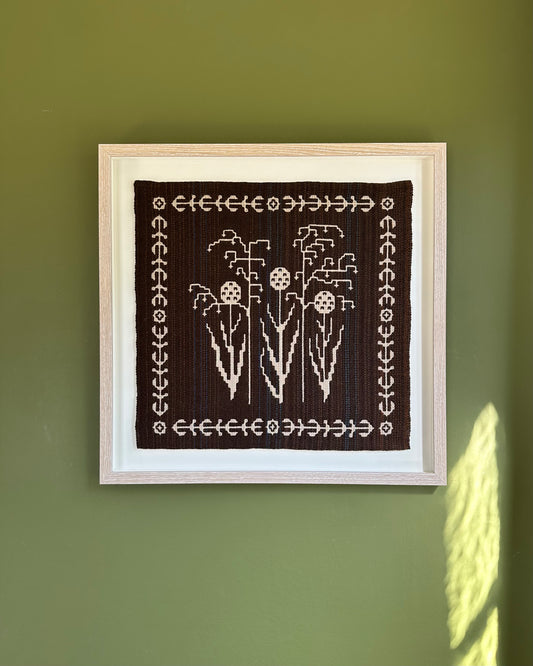 Framed Vintage Tapestry