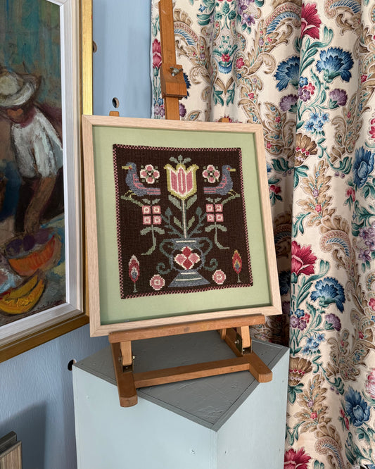 Framed Vintage Tapestry