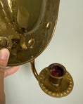 Load image into Gallery viewer, Pair of Brass Wall Sconces
