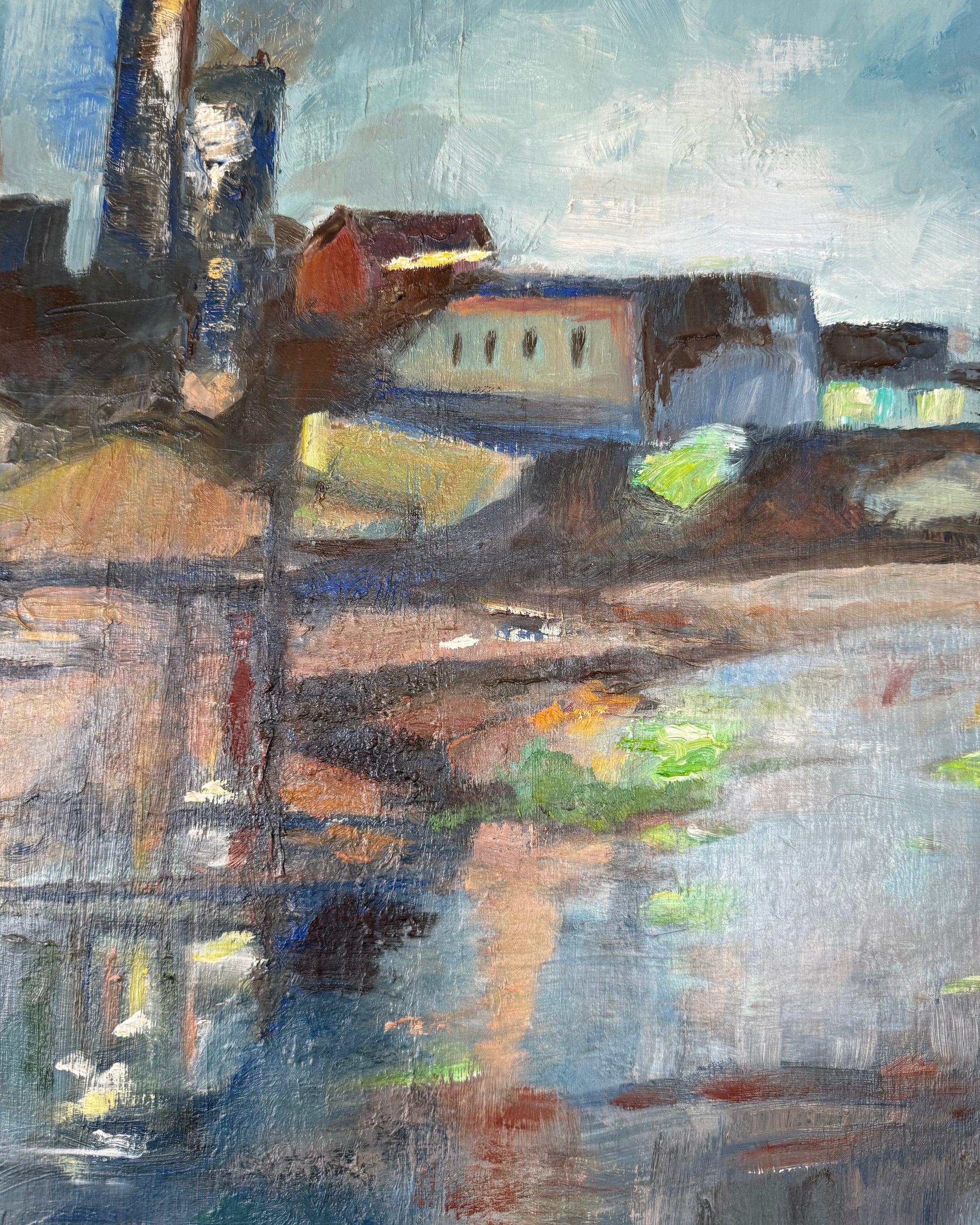 Harbour Reflections