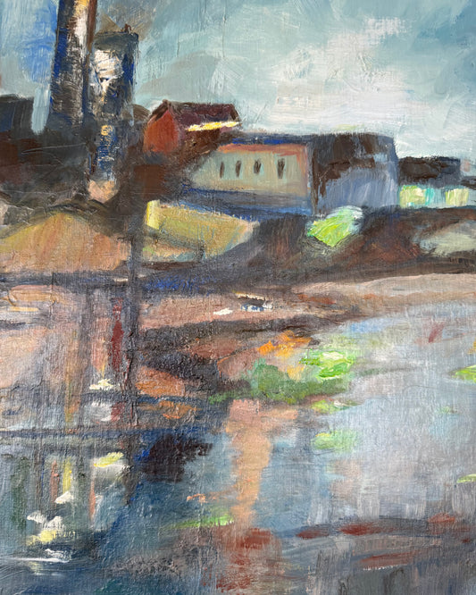 Harbour Reflections