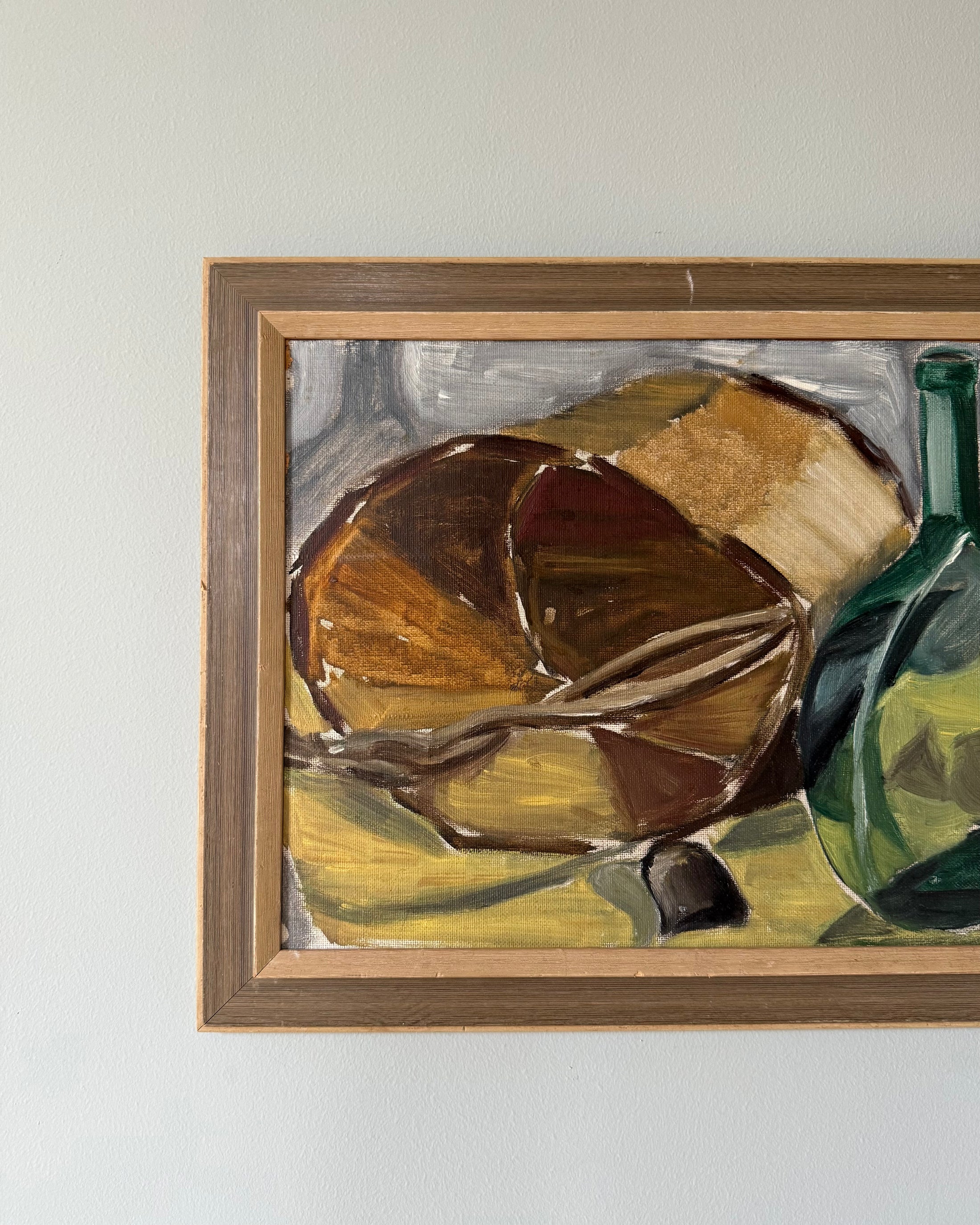 Bottle Still Life