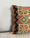 Load image into Gallery viewer, Hand-Woven Cushion
