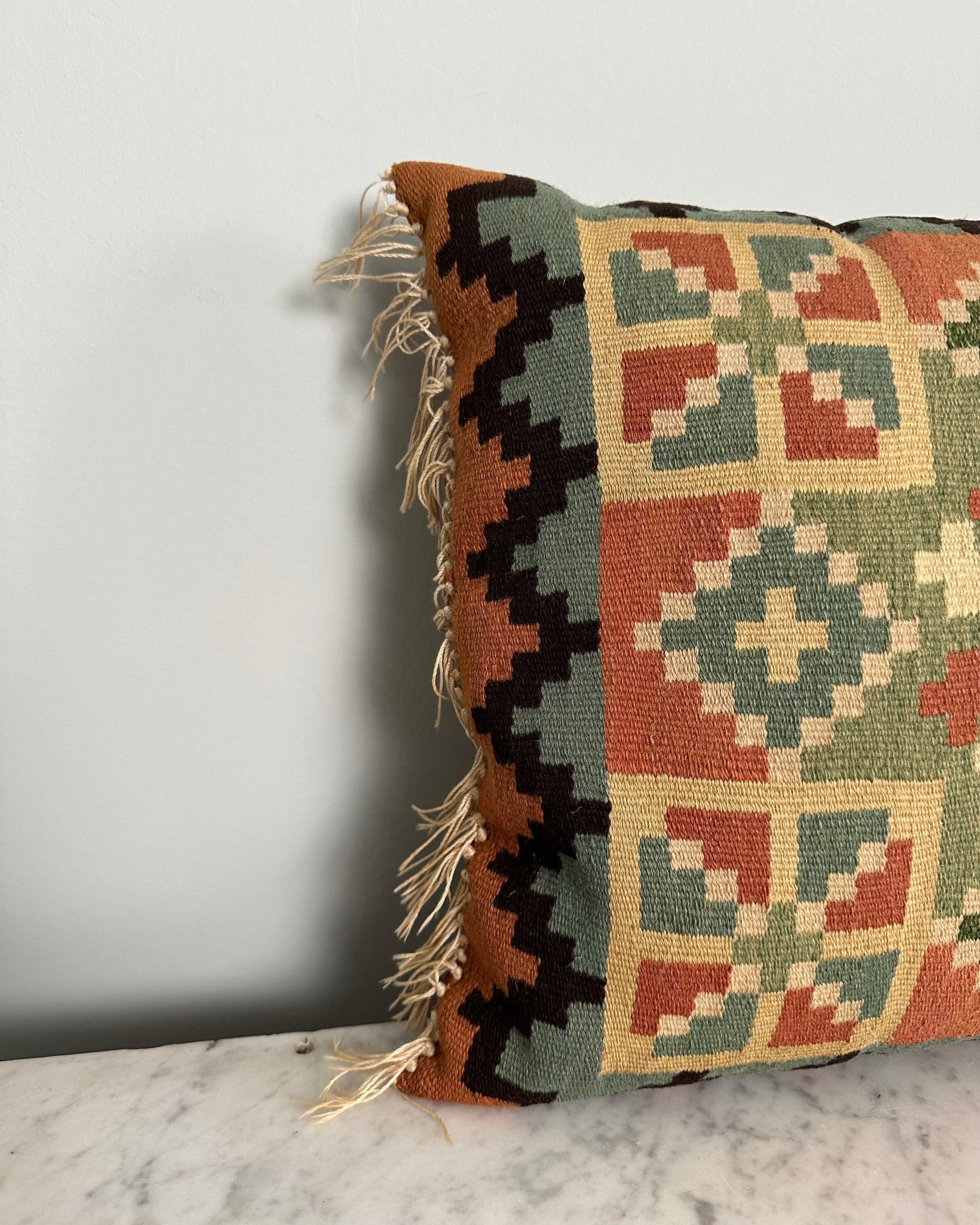 Hand-Woven Cushion