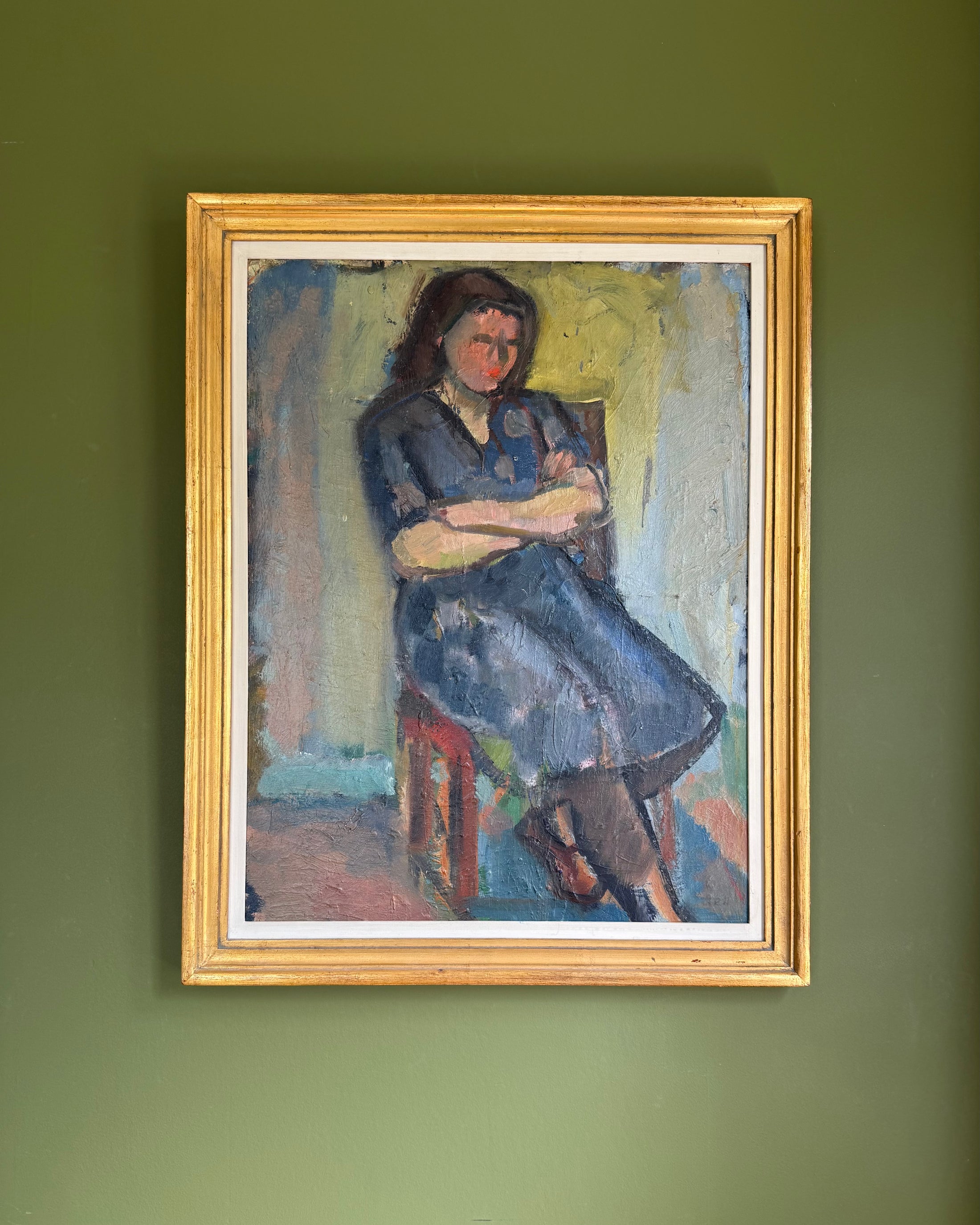 The Seated Figure