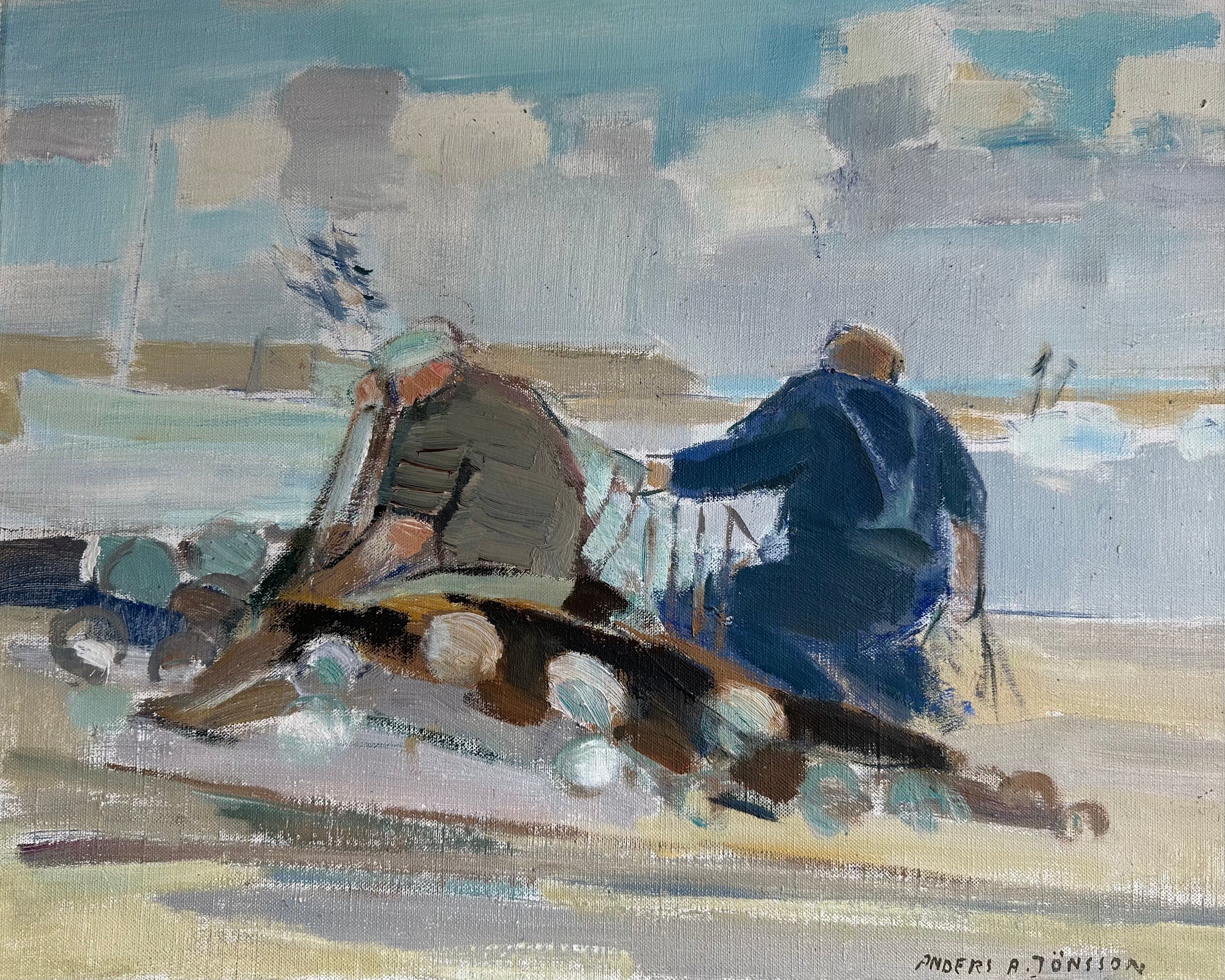 Two Fishermen