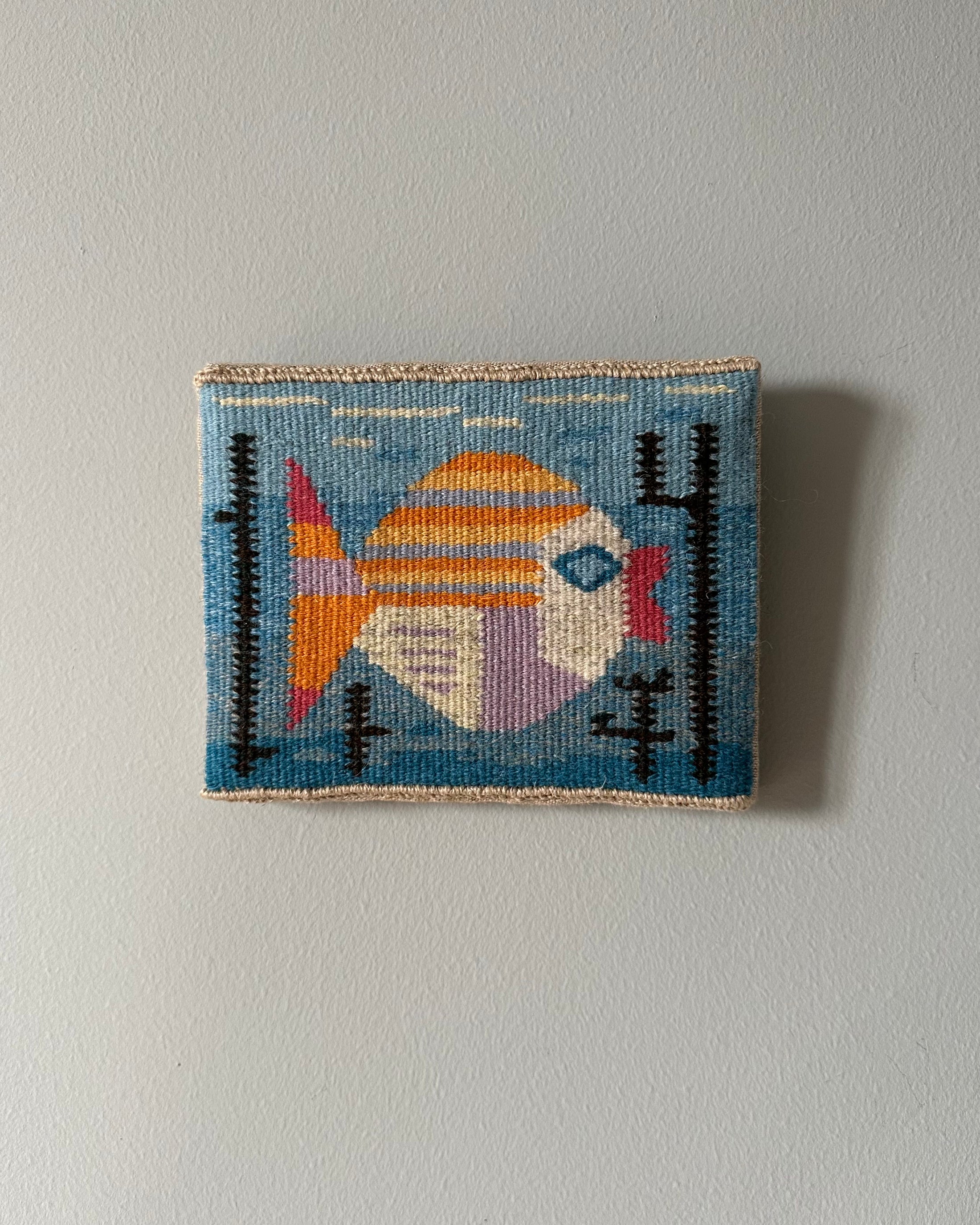 Small Vintage Tapestry