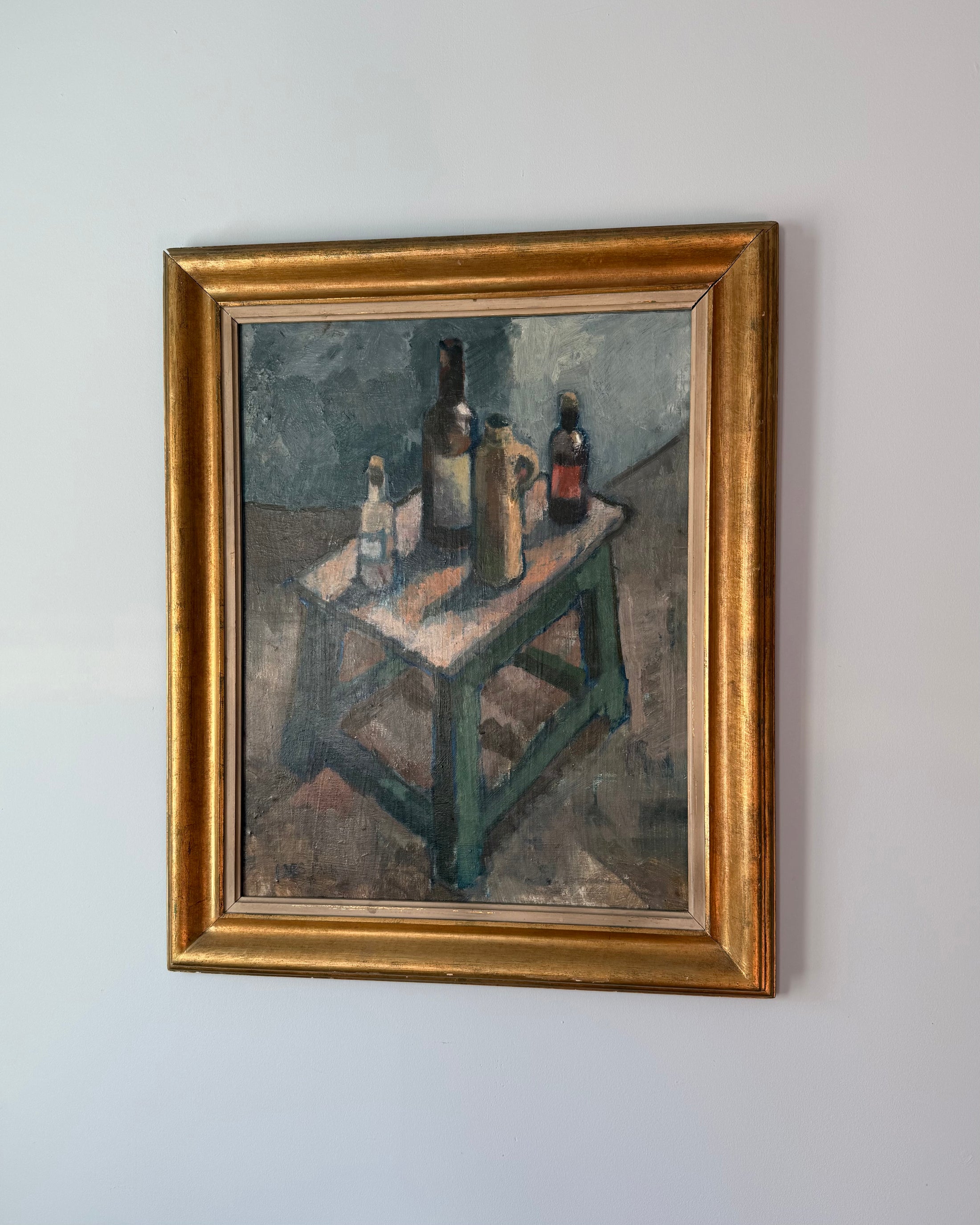 Still Life with Bottles