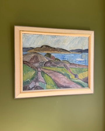 1950s Seascape