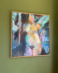 Load image into Gallery viewer, Woman in Blue
