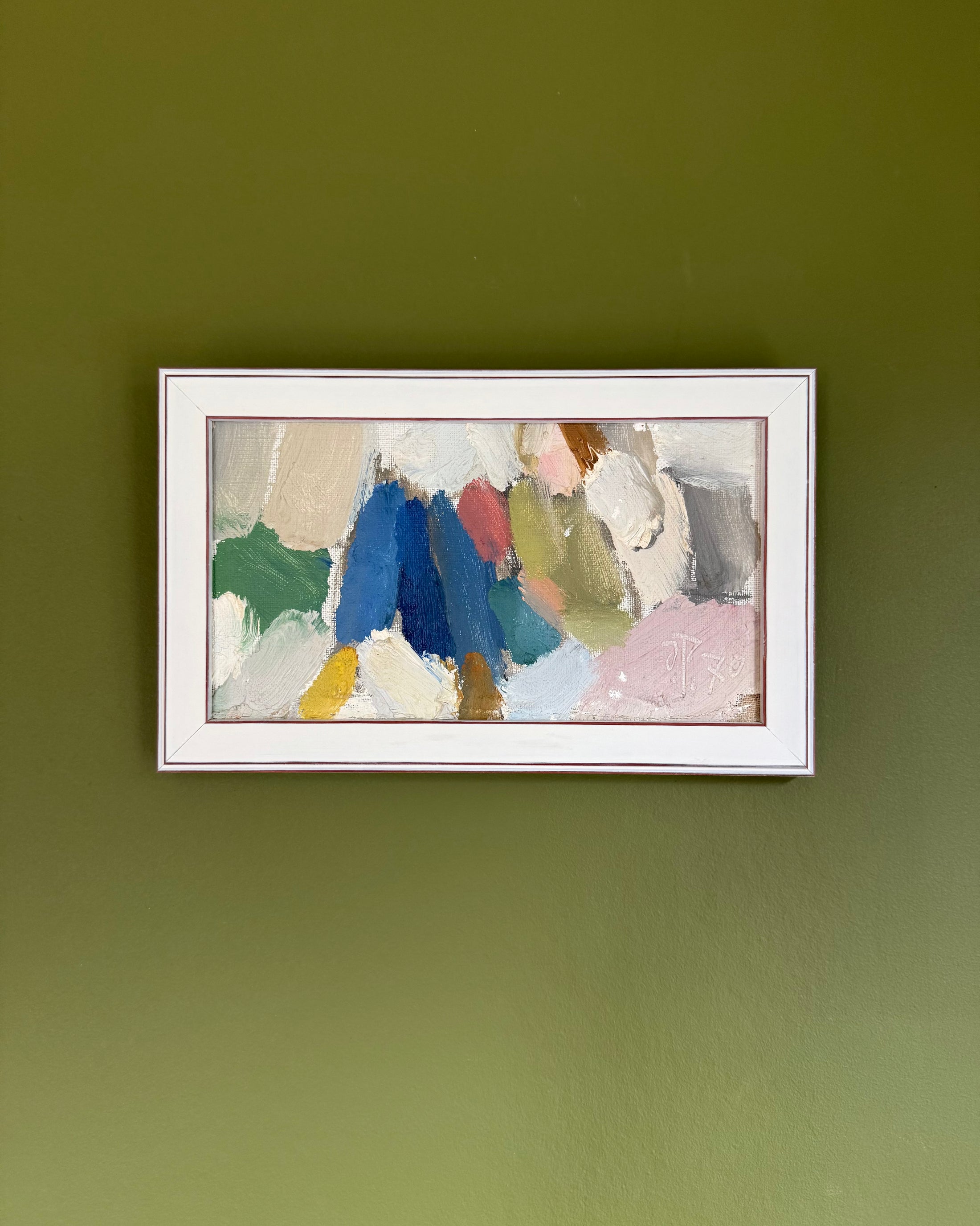 Set of Four Paintings