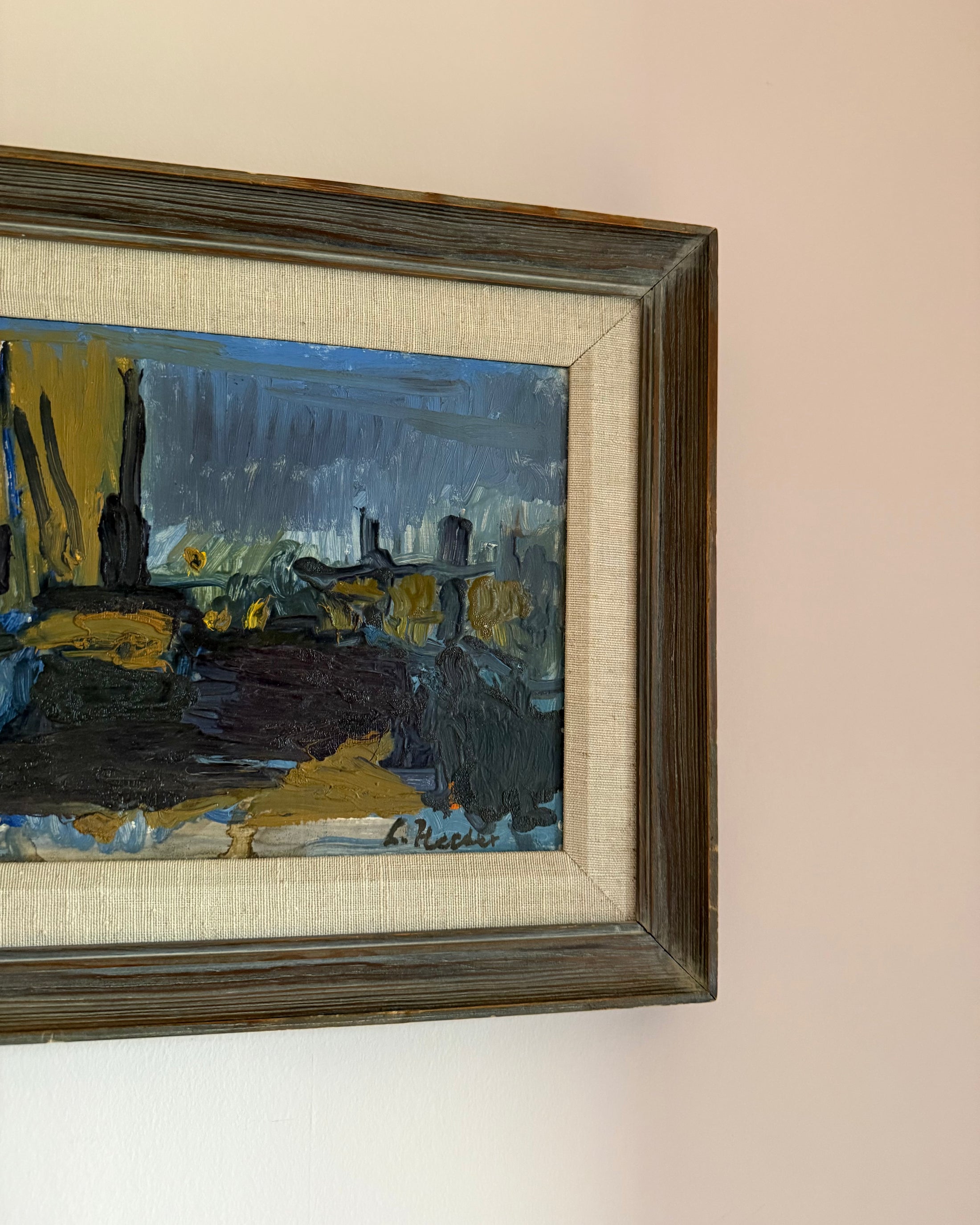 Small Abstract Composition