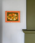 Load image into Gallery viewer, Framed Vintage Tapestry - Fruit Salad
