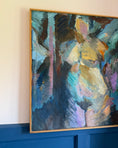 Load image into Gallery viewer, Woman in Blue
