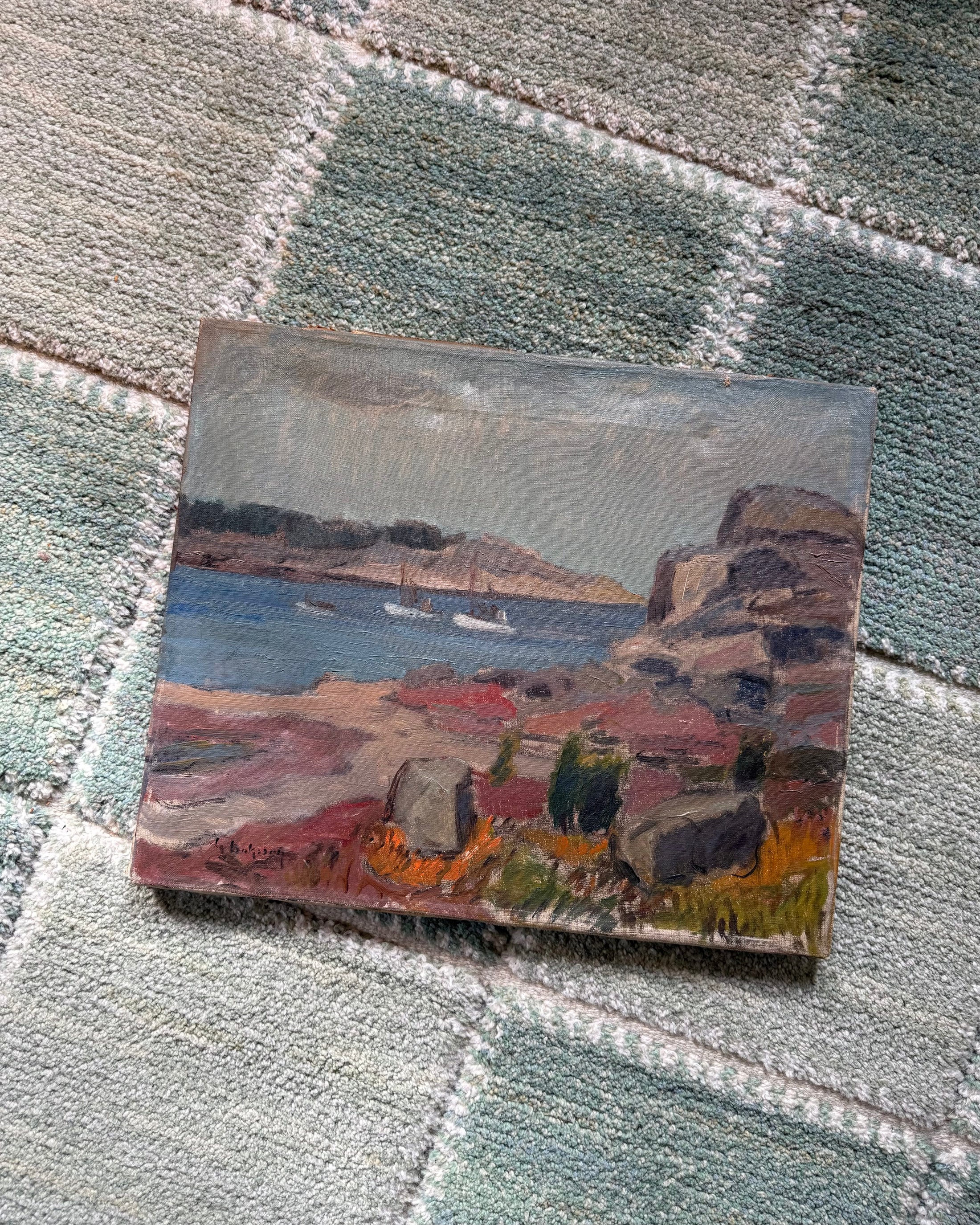 Harbor Scene