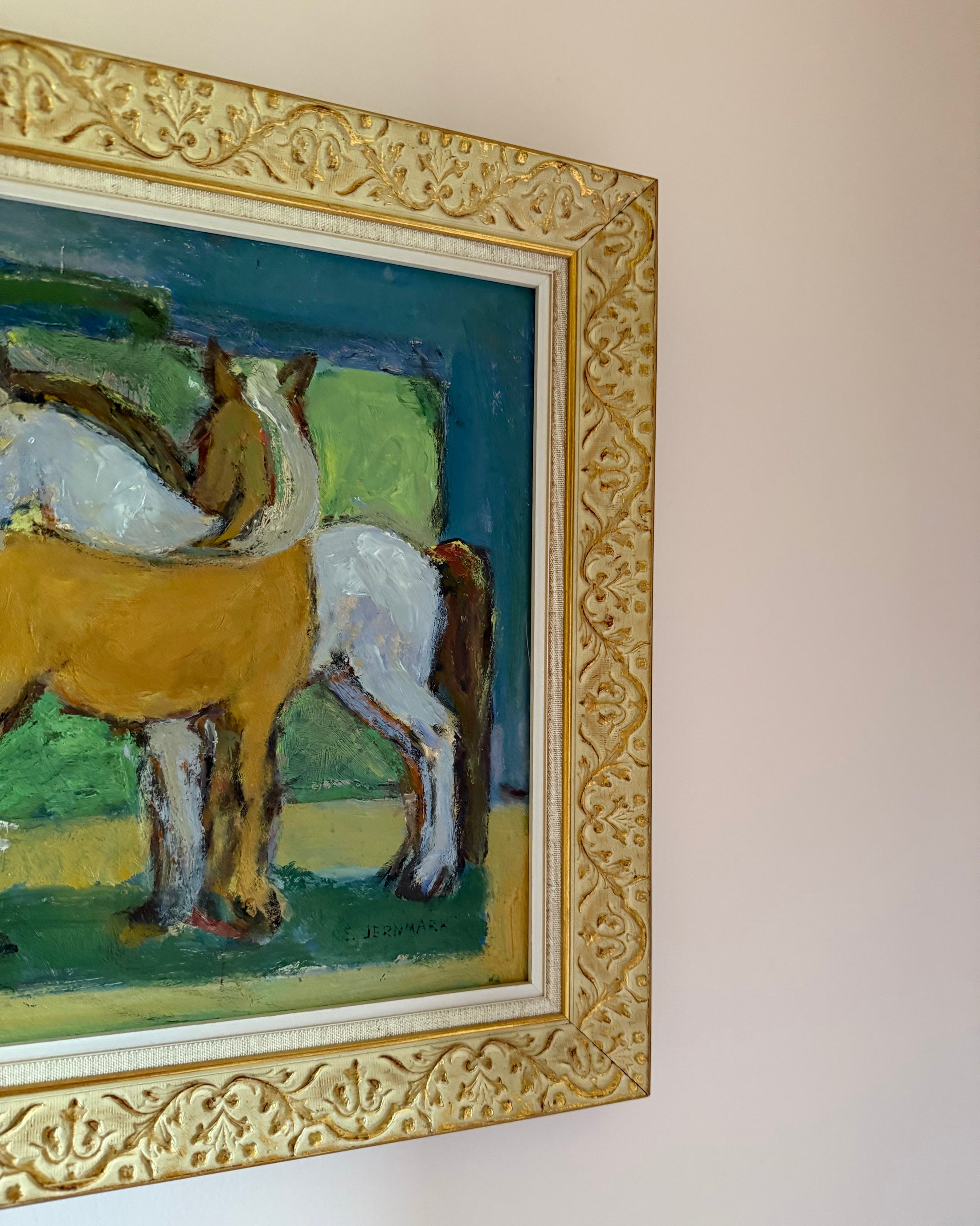 Three Horses