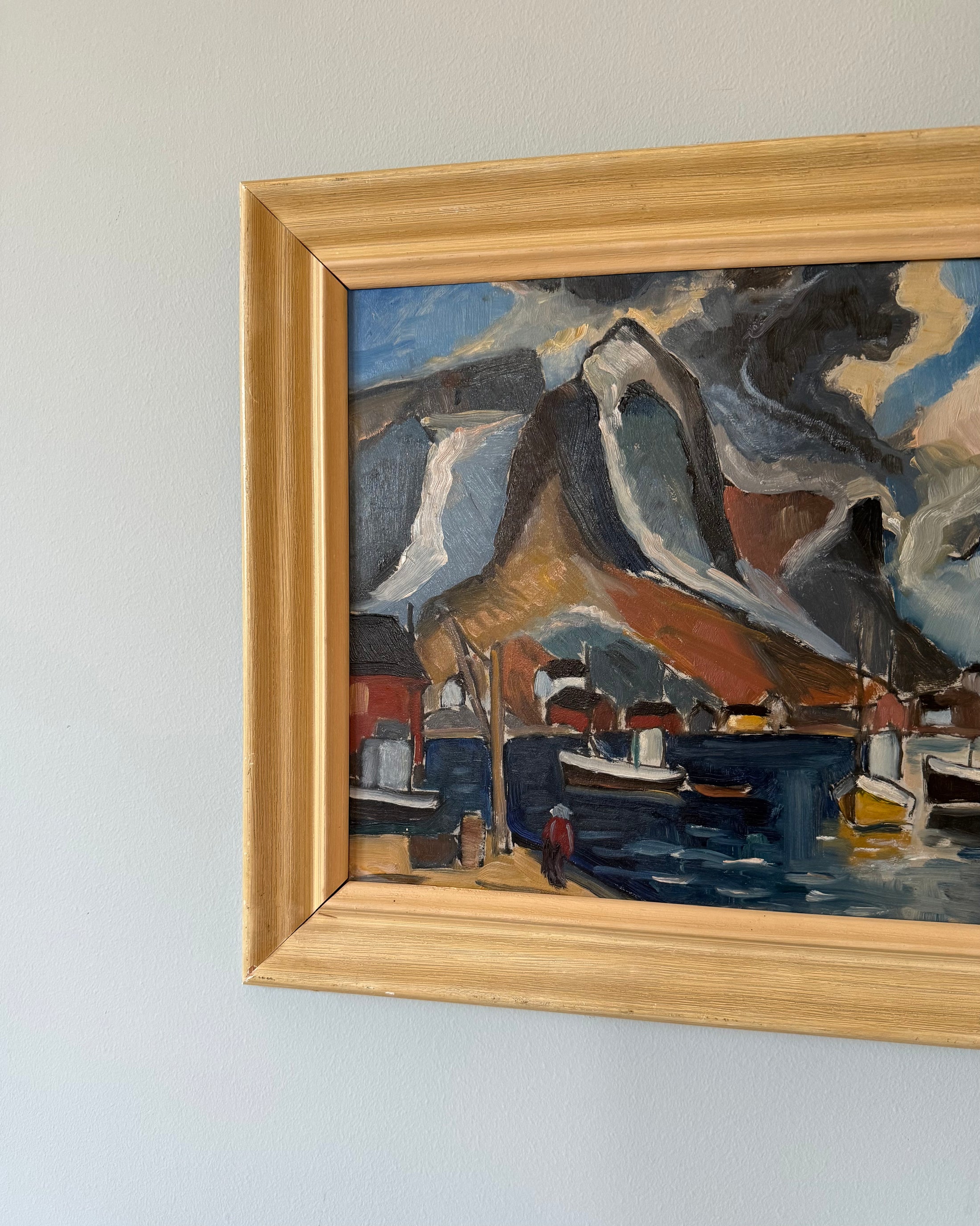 In the Harbor
