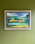Load image into Gallery viewer, Blue and Green Landscape
