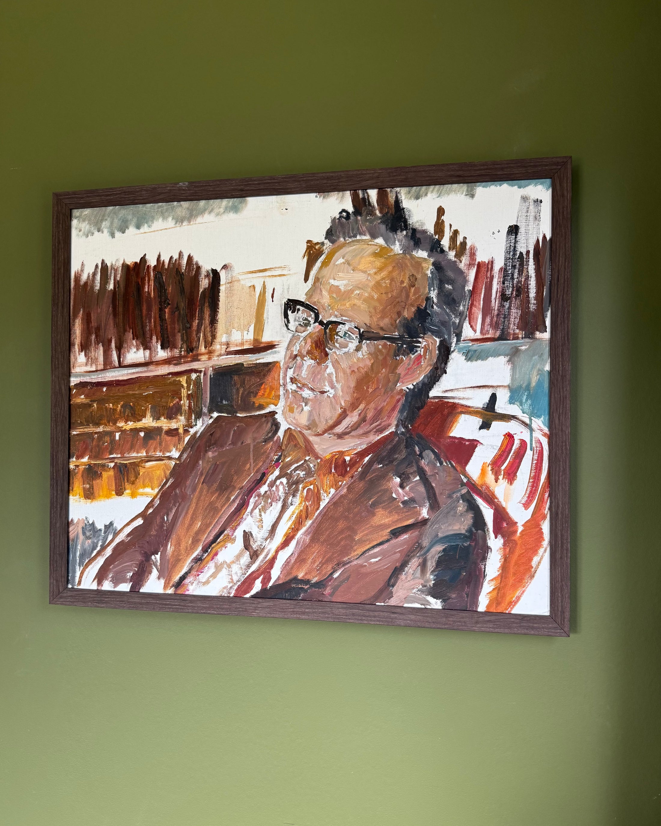 Portrait with Glasses