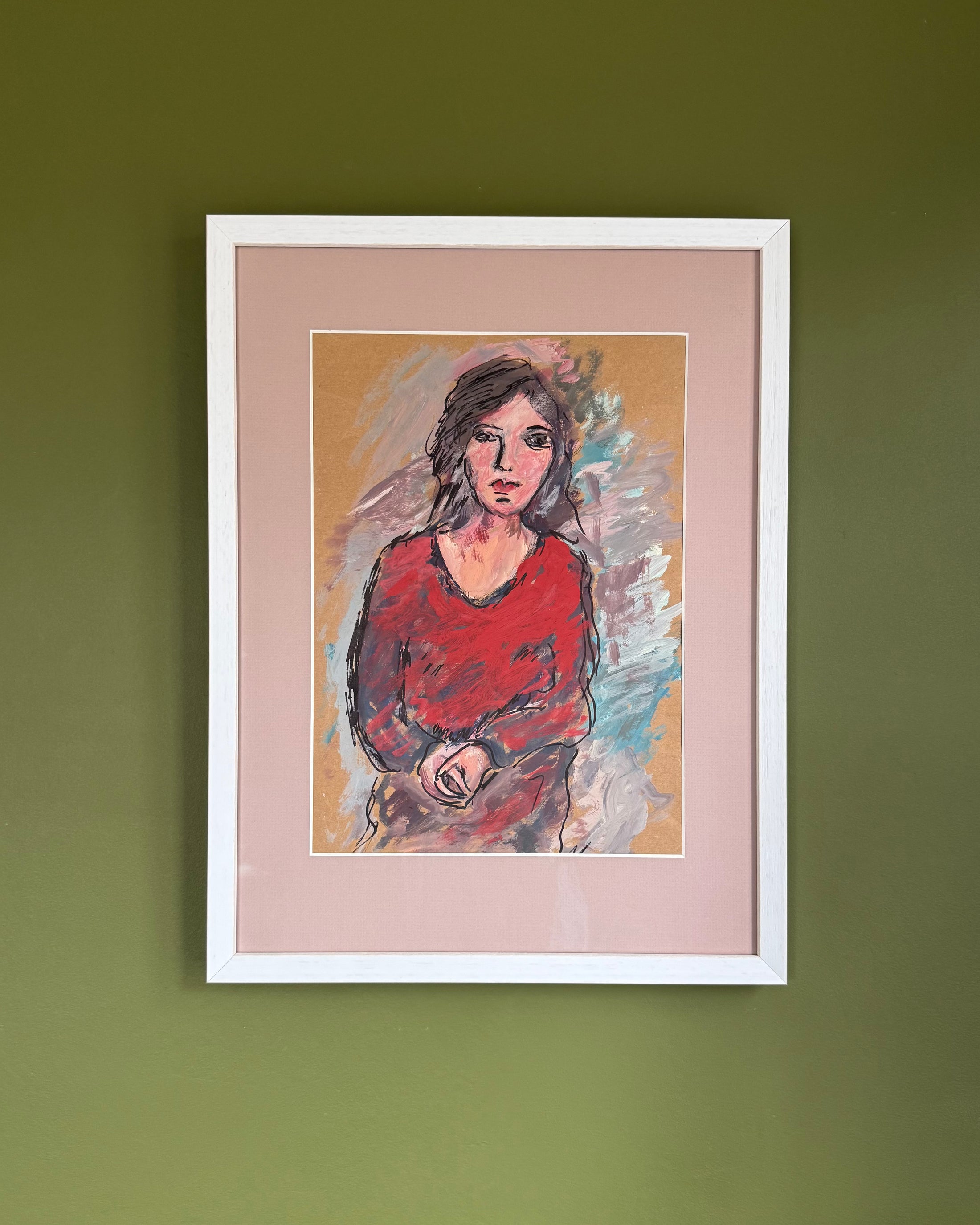 The Red Jumper