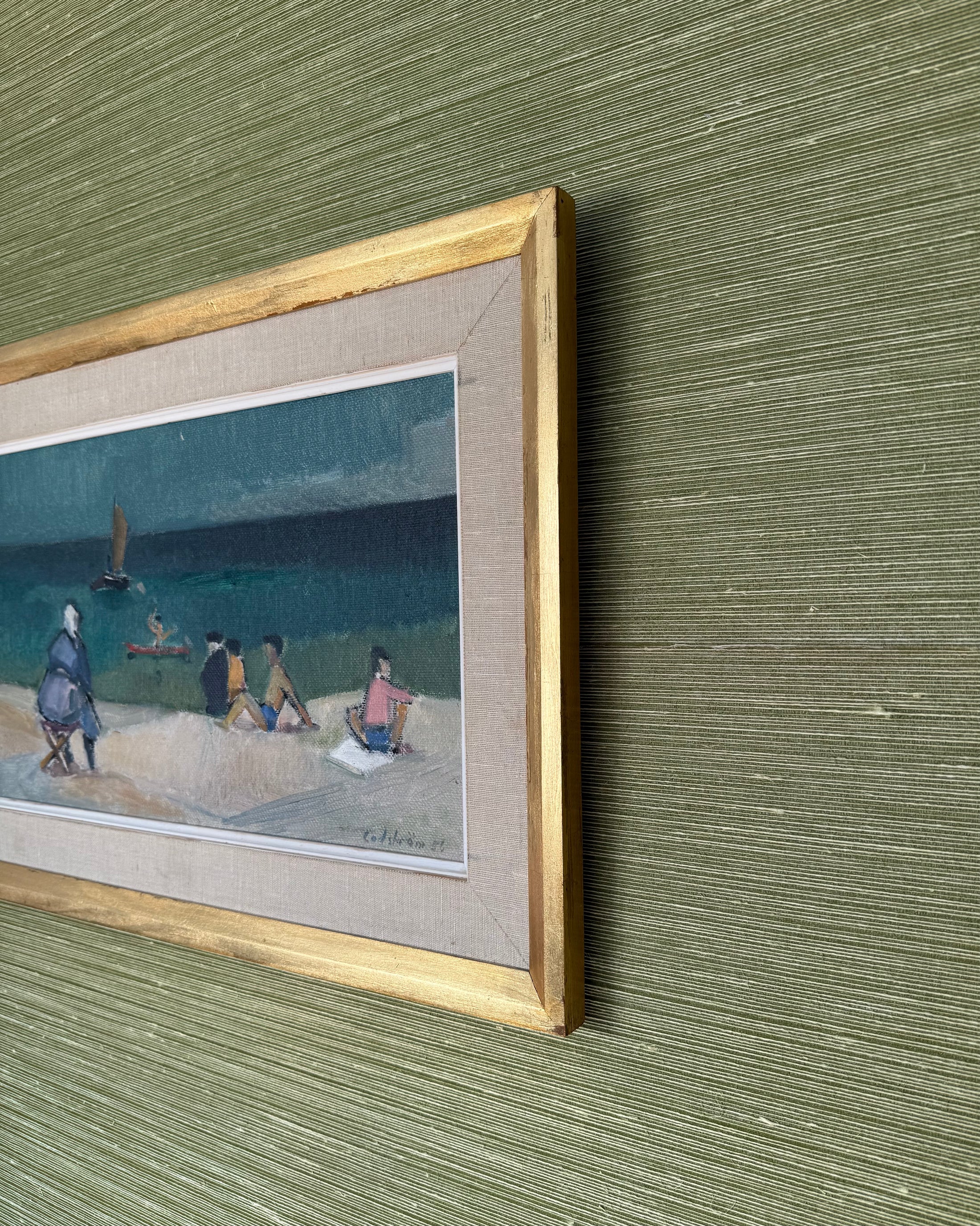 A Day at the Beach