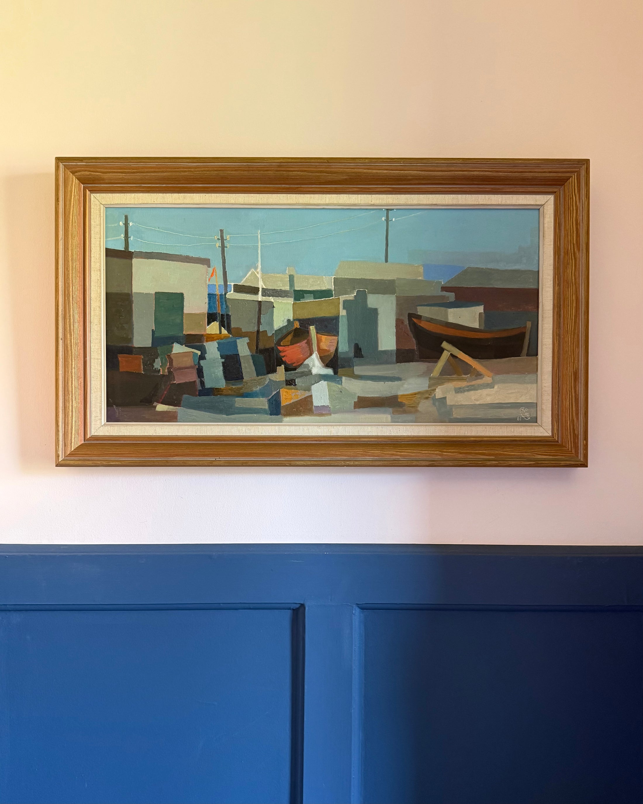 Harbour Geometry