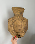 Load image into Gallery viewer, Large Brass Wall Sconce
