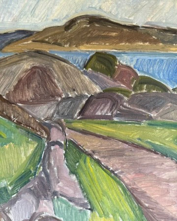 1950s Seascape