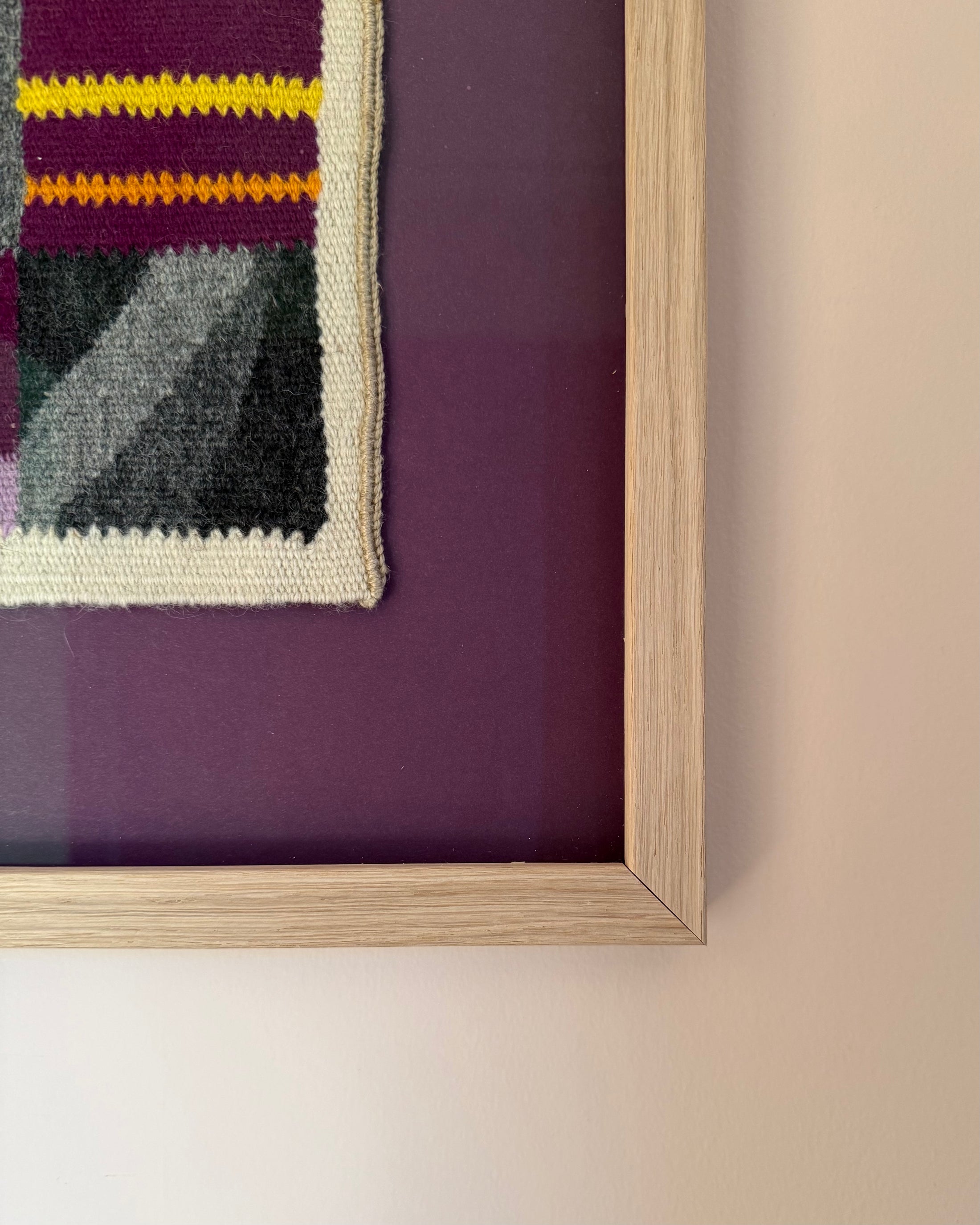 Framed Vintage Tapestry