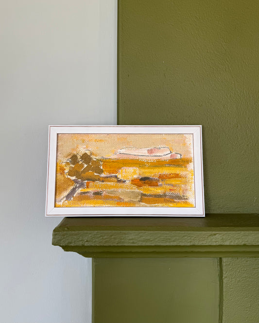 Small Landscape in Ochre