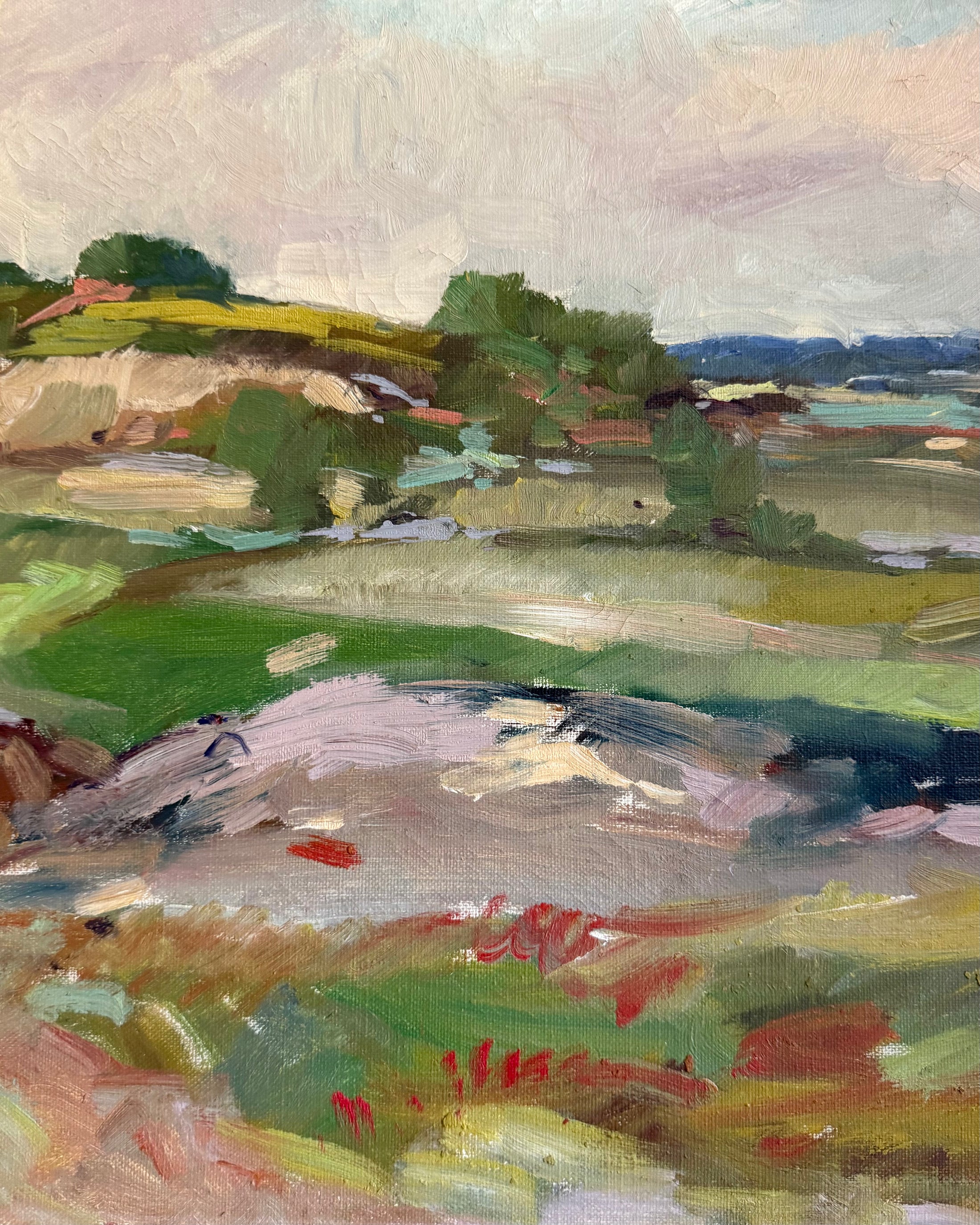 Rolling Green Hills