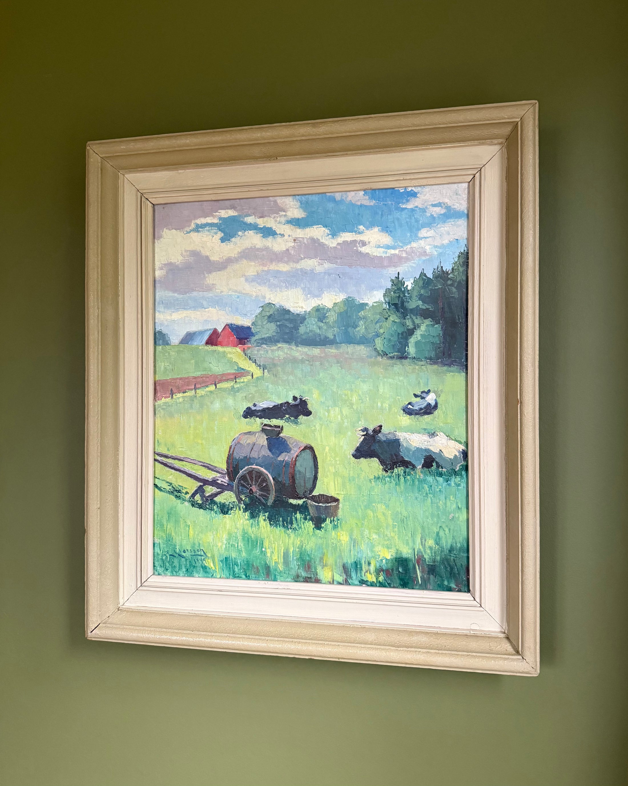 Three Cows