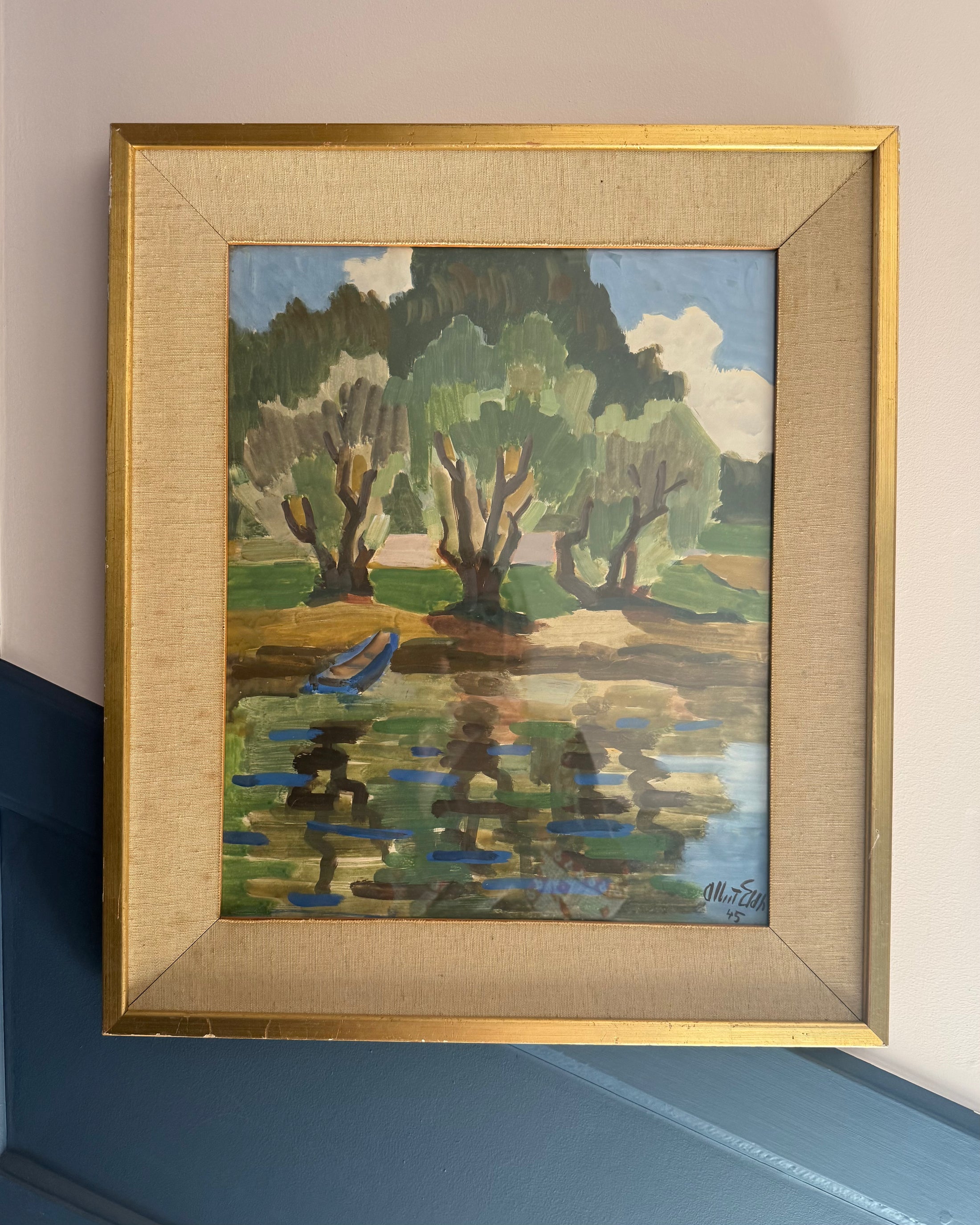 Riverside Reflections