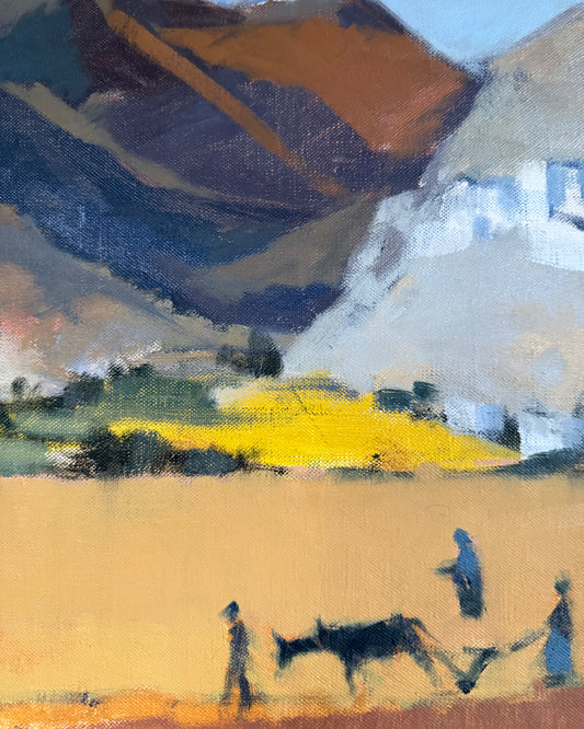 Mediterranean Landscape