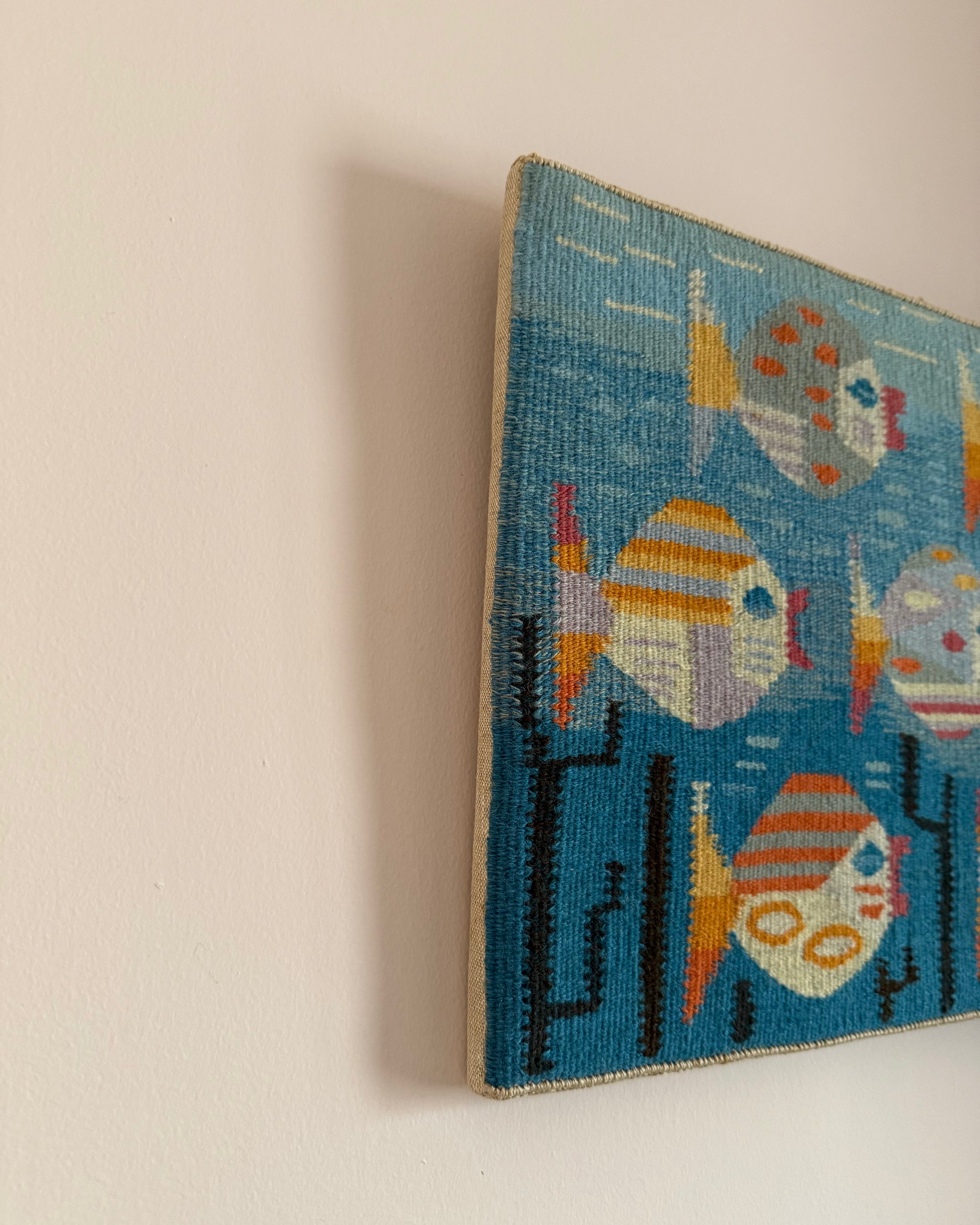 Vintage Tapestry - Fish