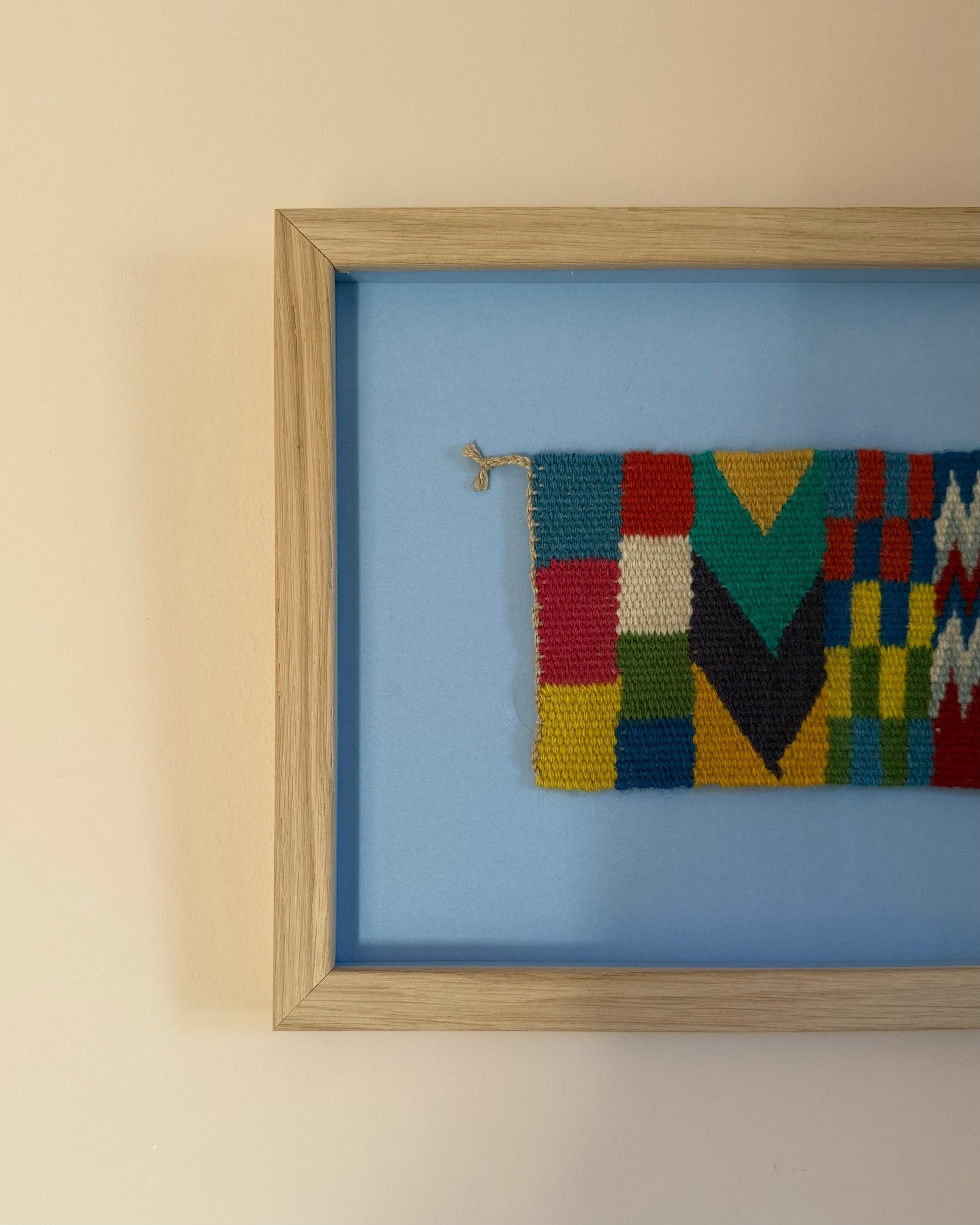 Framed Vintage Tapestry