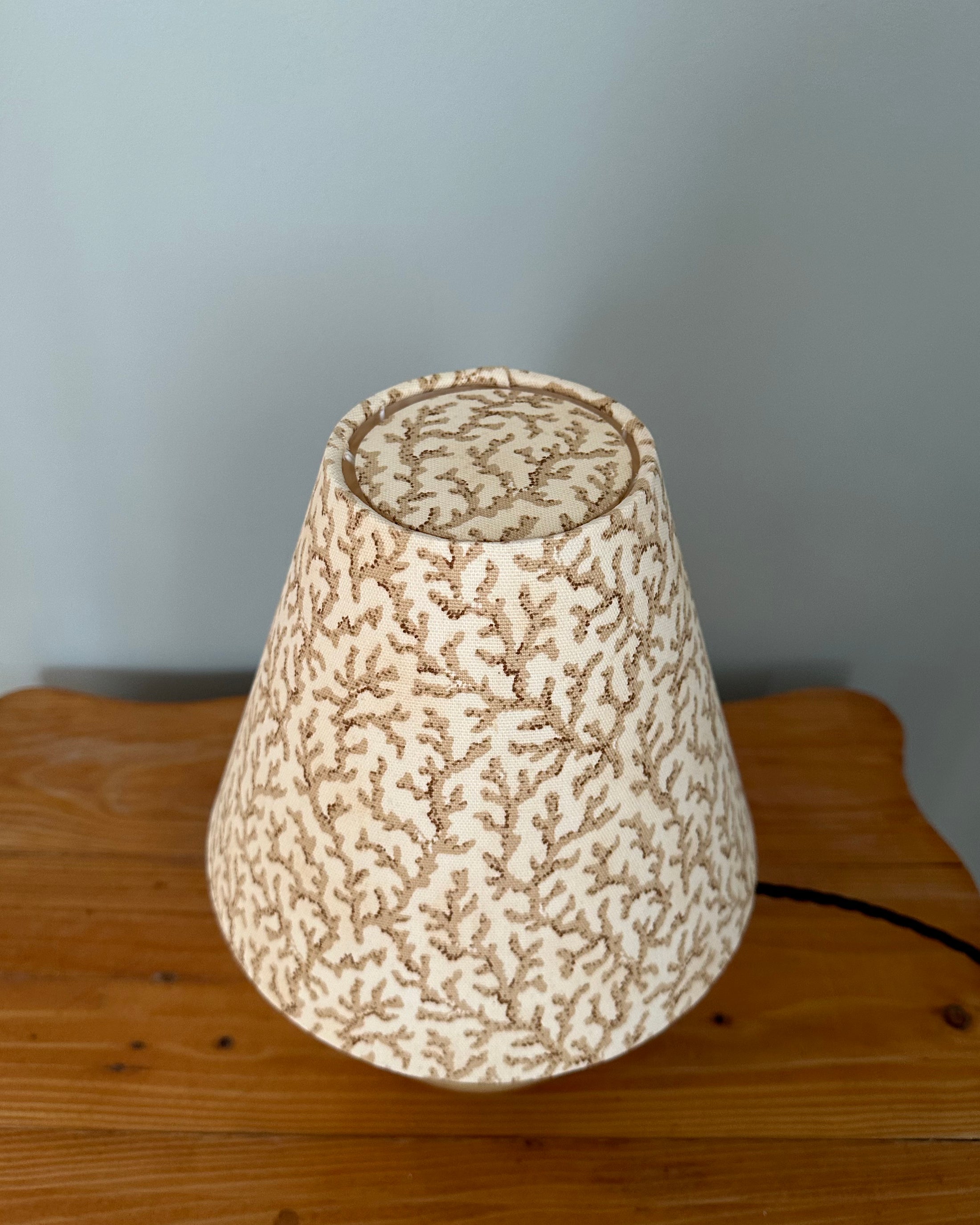 Vintage Rörstrand Table Lamp with Shade