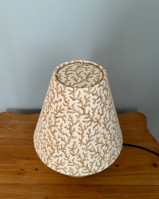 Vintage Rörstrand Table Lamp with Shade