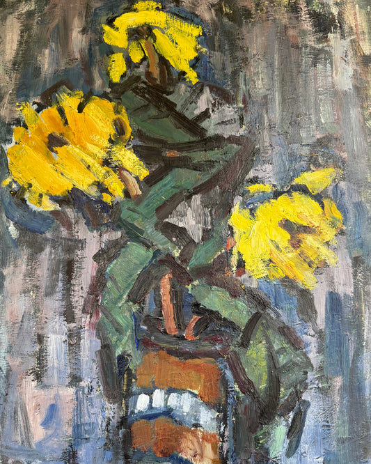 Flowers in Yellow