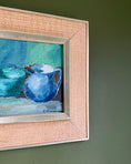 Load image into Gallery viewer, Small Still Life in Green and Blue
