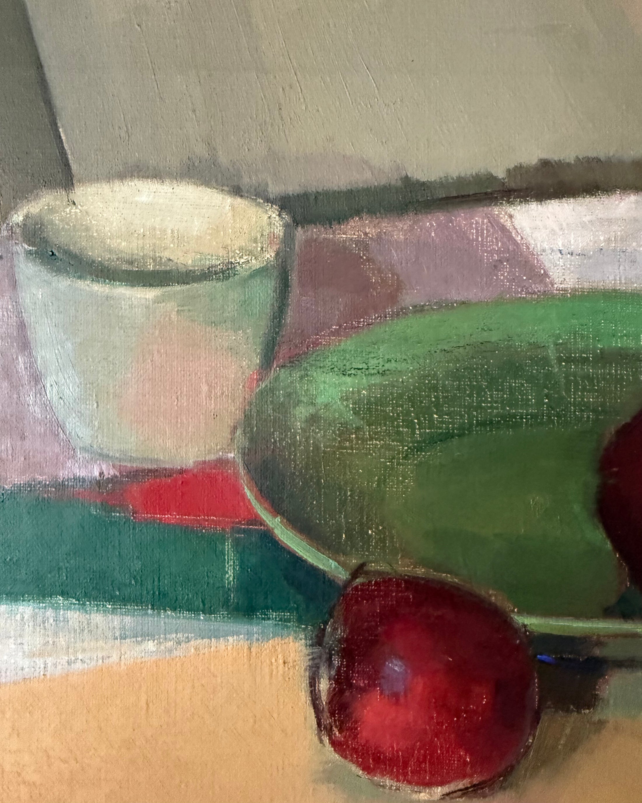 Mid-Century Fruit Still Life