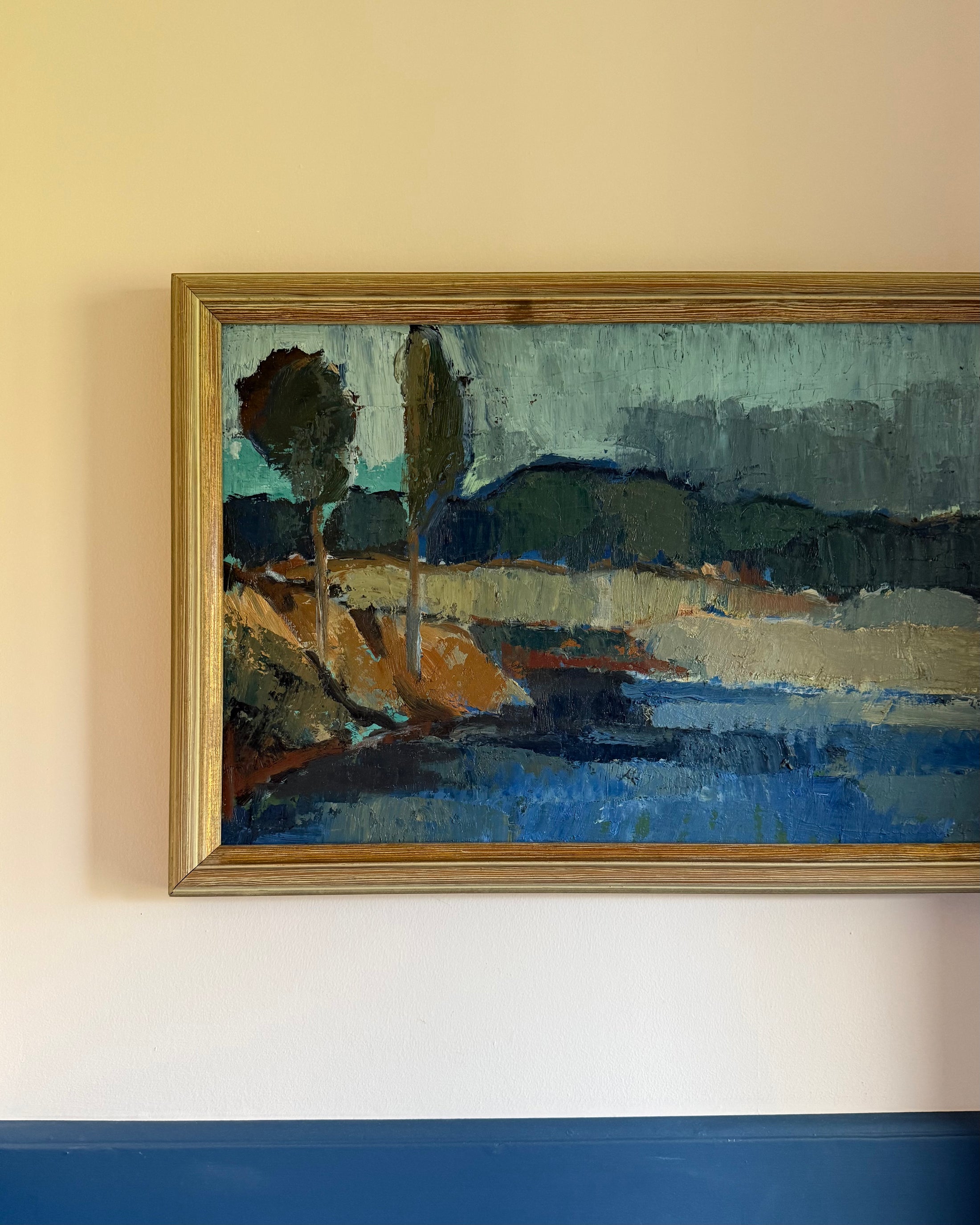 Landscape in Blue