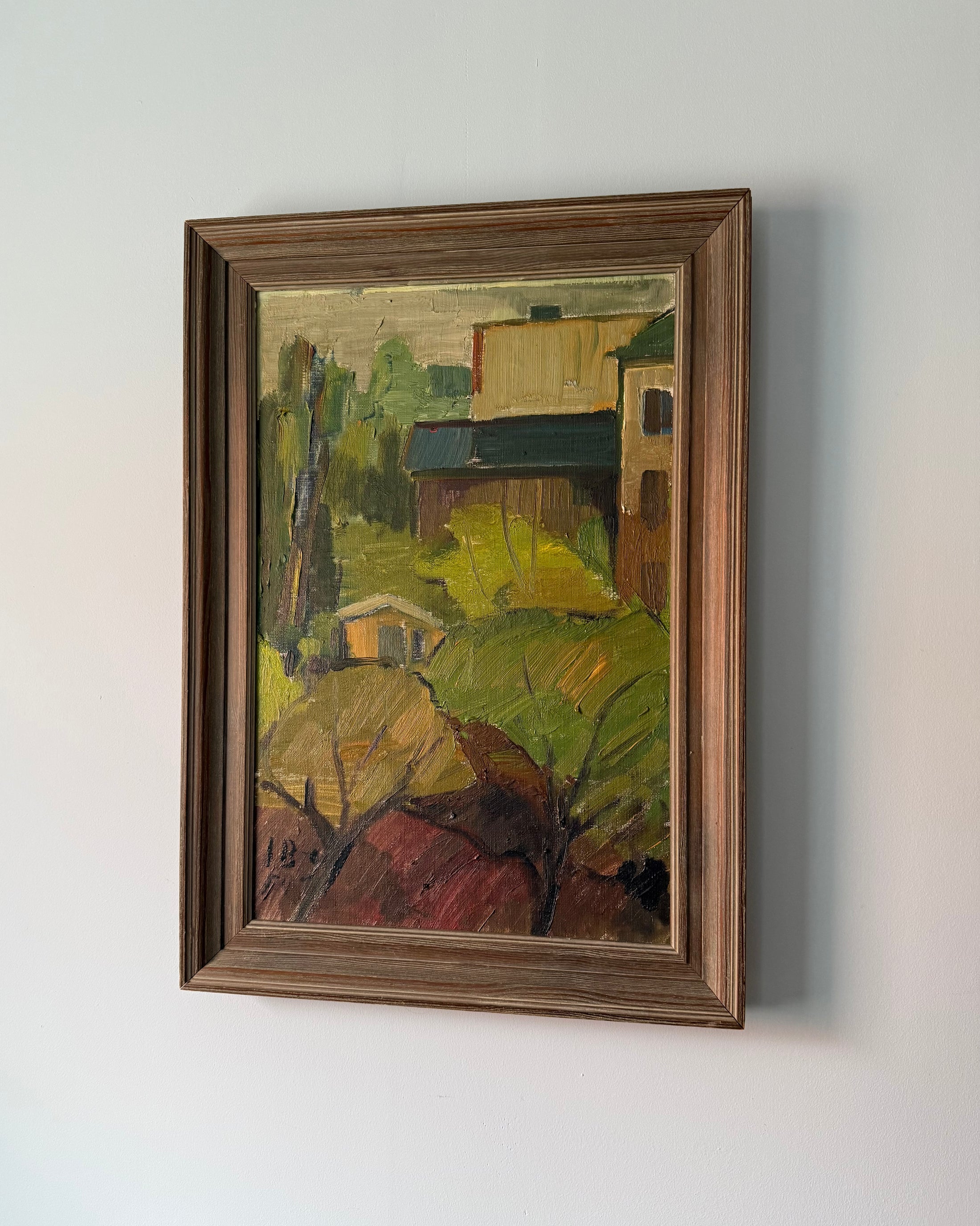 The Green Landscape