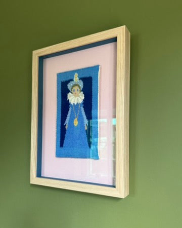 Framed Vintage Tapestry