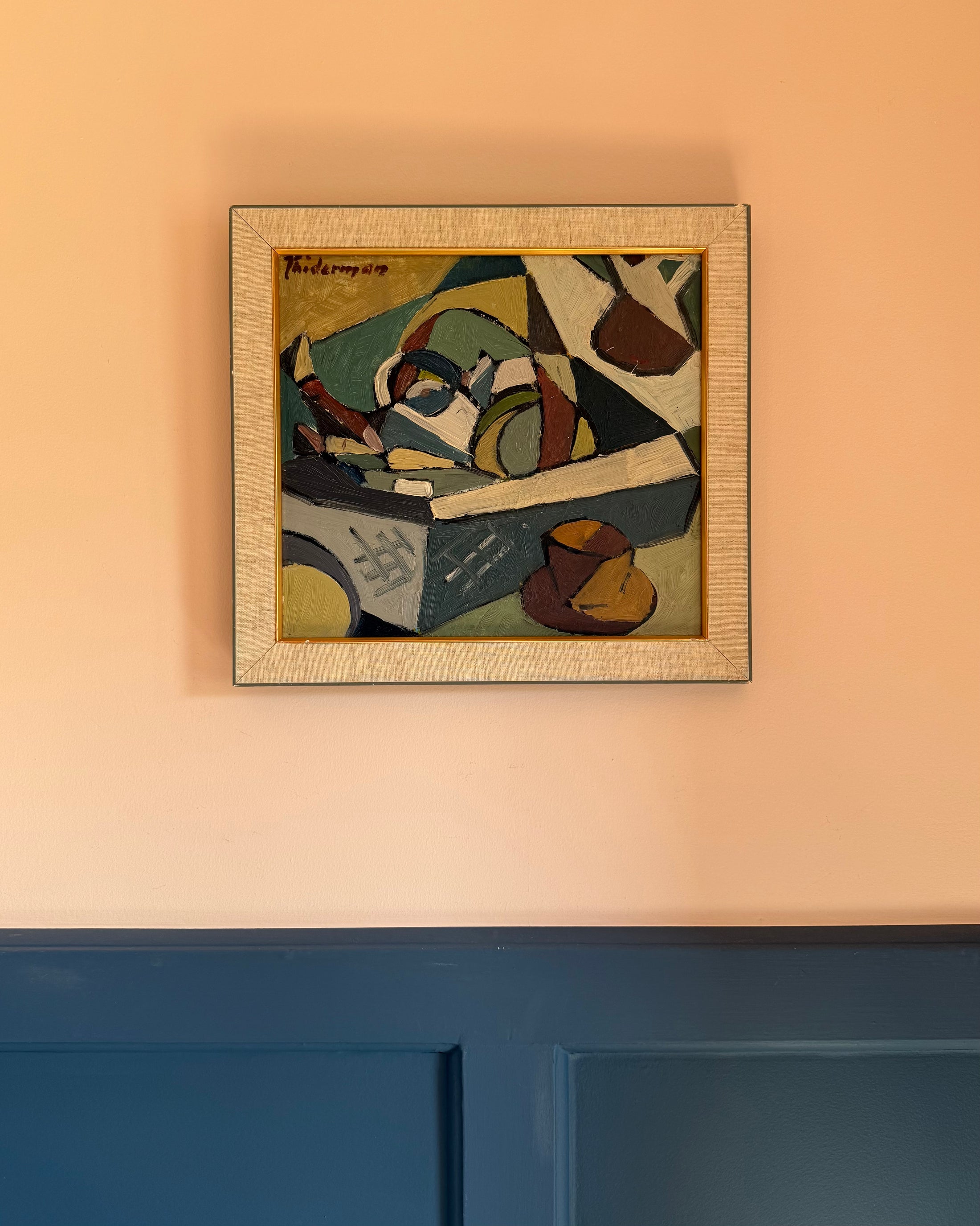 Geometric Still Life