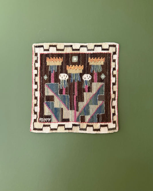 Vintage tapestry - Maskros by Märta Måås-Fjetterström