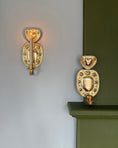 Load image into Gallery viewer, Pair of Brass Wall Sconces
