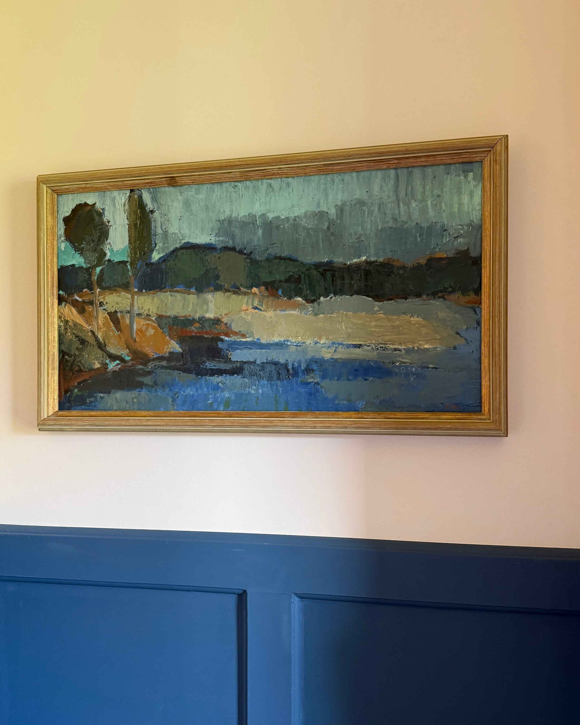 Landscape in Blue