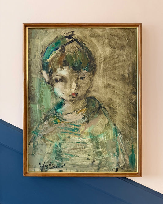 Boy in Green